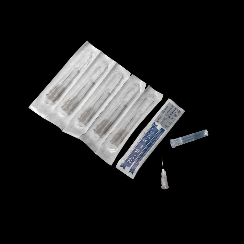 AGUJA MESOTERAPIA KIPIC 27G X13MM C/100