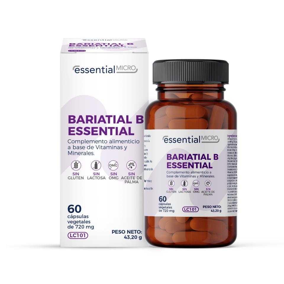 BARIATIAL B ESSENTIAL  60 cápsulas 