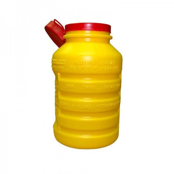 CONTENEDOR AGUJAS 1 LITRO