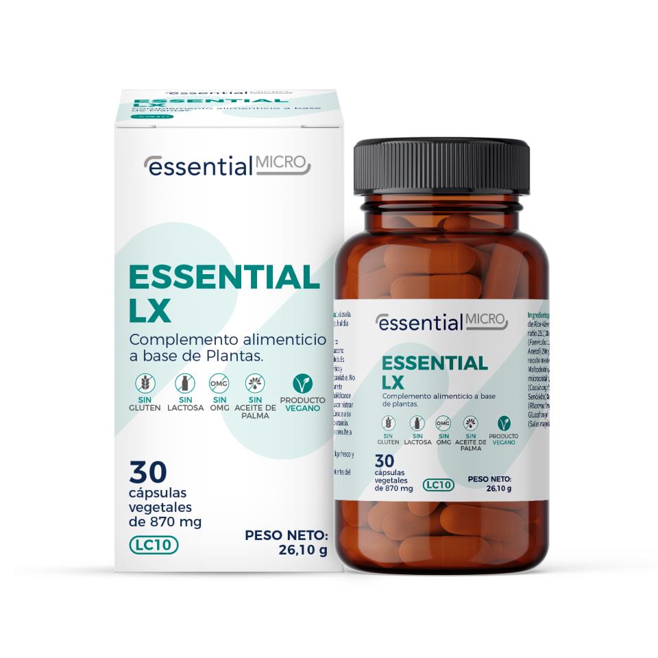 ESSENTIAL LX  30 cápsulas 