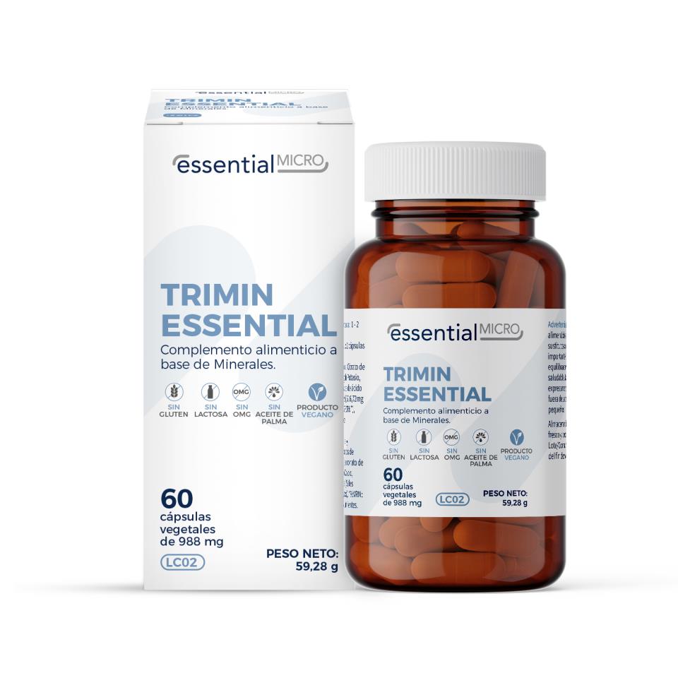 TRIMIN ESSENTIAL  60 cápsulas 