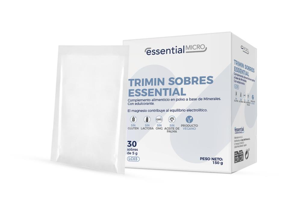 TRIMIN SOBRES ESSENTIAL  30 sobres 